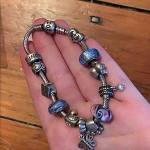 Pandora charm bracelet